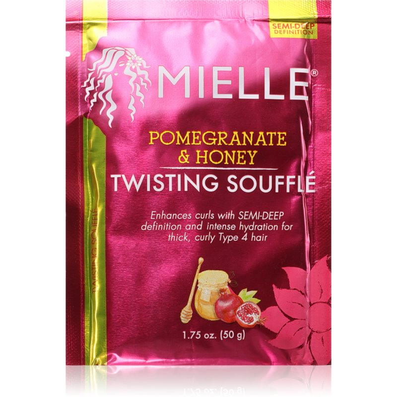 Mielle Pomegranate & Honey Twisting Soufflé krém na vlasy pro vlnité a kudrnaté vlasy 50 g
