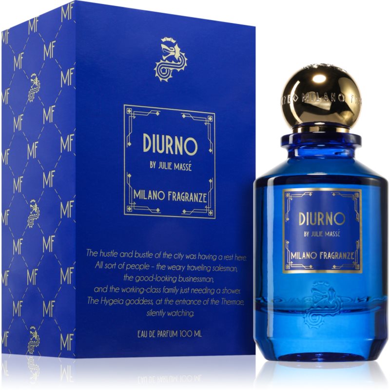 Milano Fragranze Diurno Eau de Parfum Unisex 100 ml