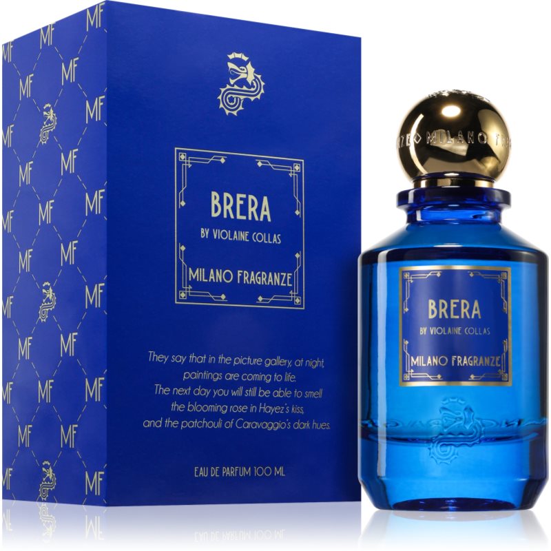 Milano Fragranze Brera Eau de Parfum Unisex 100 ml