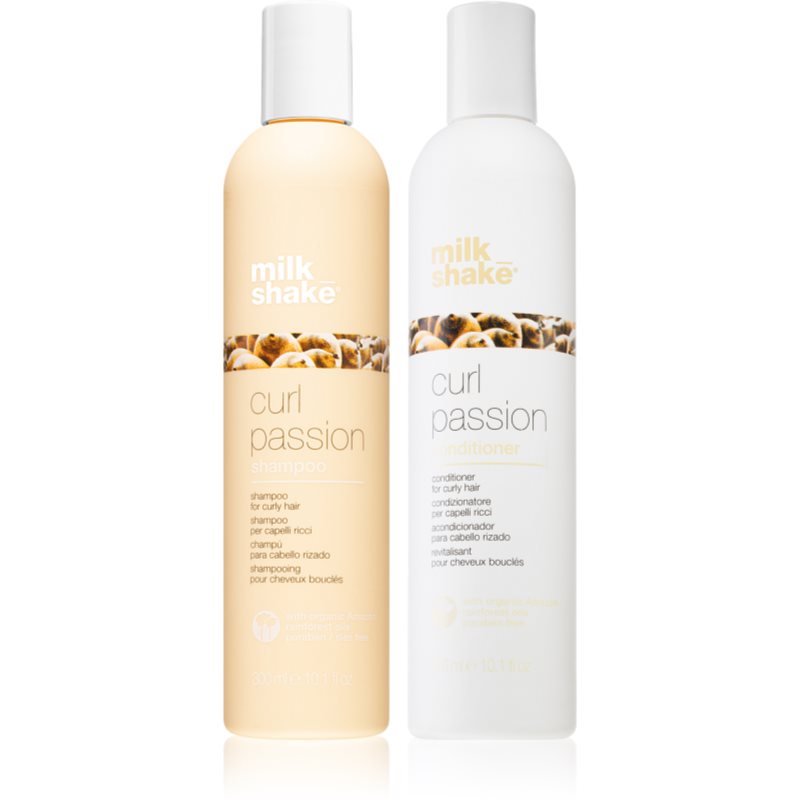 Milk Shake Curl Passion Set(für welliges und lockiges Haar)