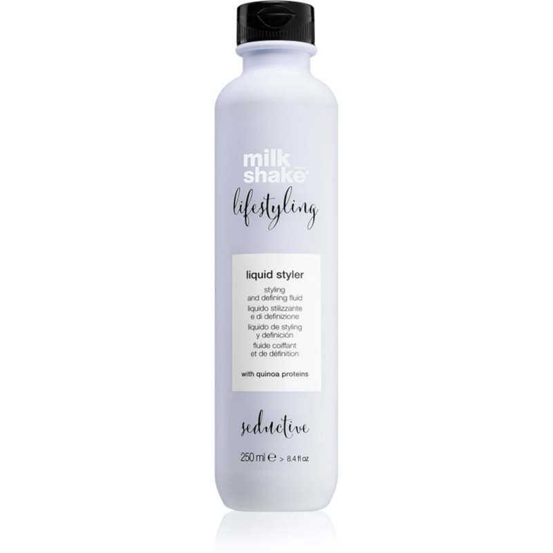 Milk Shake Lifestyling Seductive hair gel for hold and shape 250 ml
