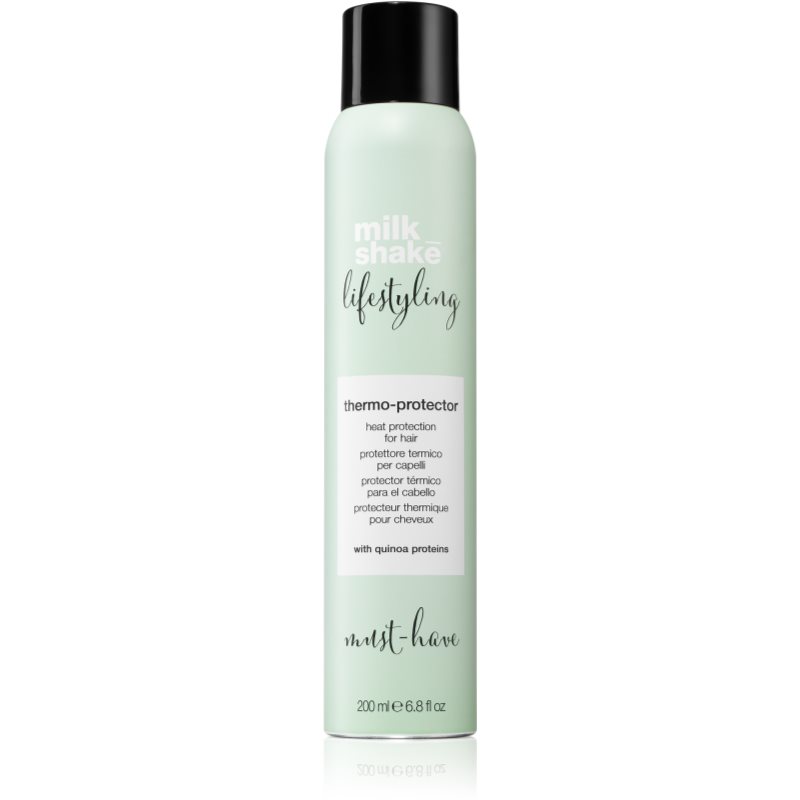 Milk Shake Lifestyling Must-have Heat Protection Spray For Use With Flat Irons And Curling Irons For All Hair Types 200 Ml