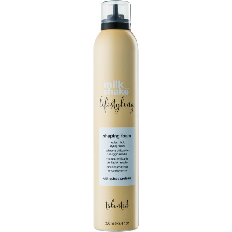 Milk Shake Lifestyling Talented tömegnövelő hajhab hőkezelt hajra 250 ml