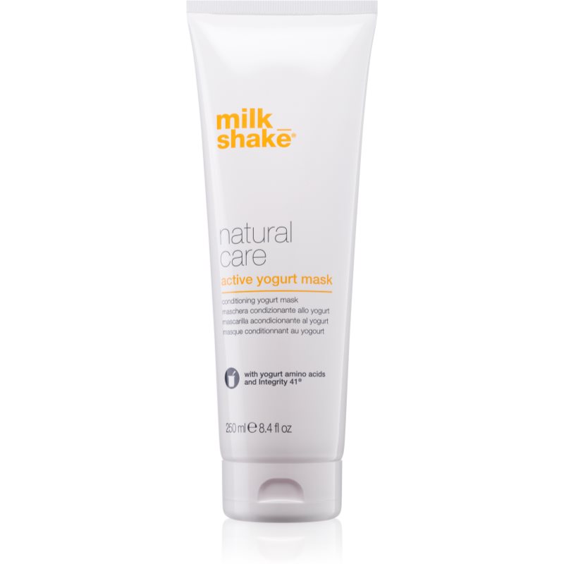 Milk Shake Milk Shake Natural Care Active Yogurt ενεργή μάσκα γιαουρτιού για τα μαλλιά 250 ml