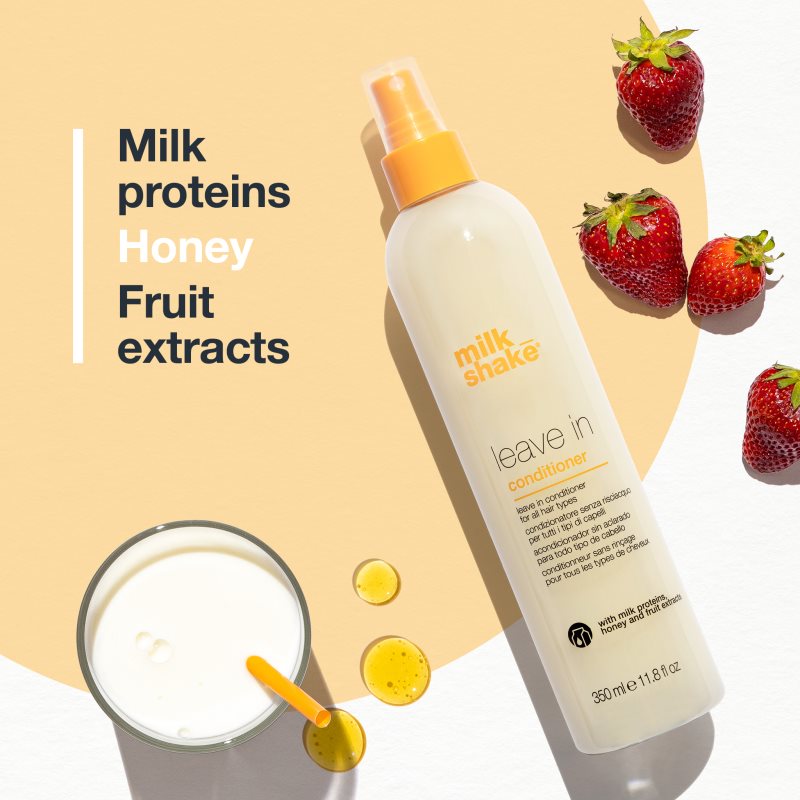 Milk Shake Leave In Conditioner Nourishing Conditioner For All Hair Types 350 Ml