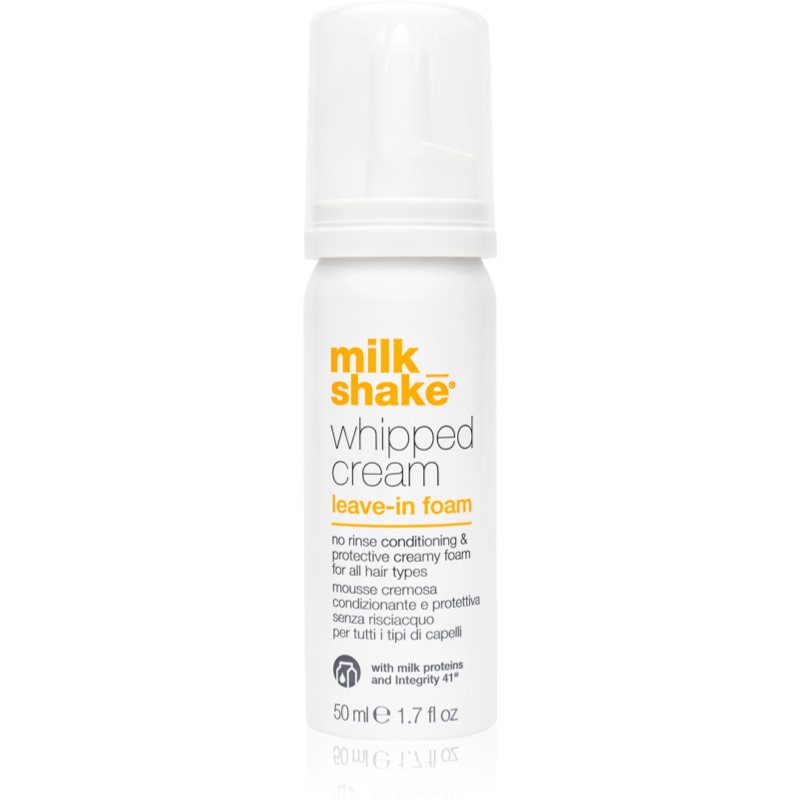 Milk Shake Whipped Cream bezoplachová starostlivosť pre všetky typy vlasov 50 ml