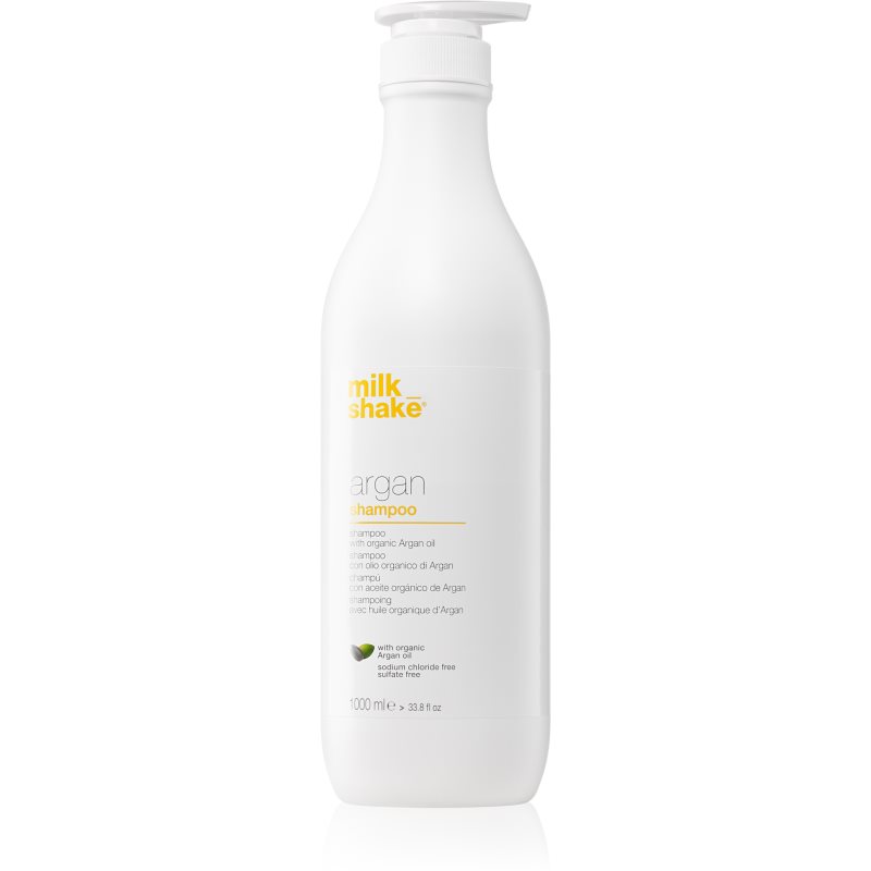 Milk Shake Argan Oil arganový šampón pre všetky typy vlasov 1000 ml