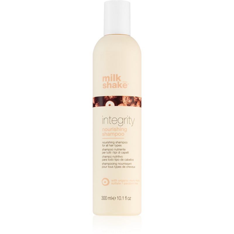 Milk Shake Integrity shampoo nutriente per tutti i tipi di capelli senza sulfati 300 ml