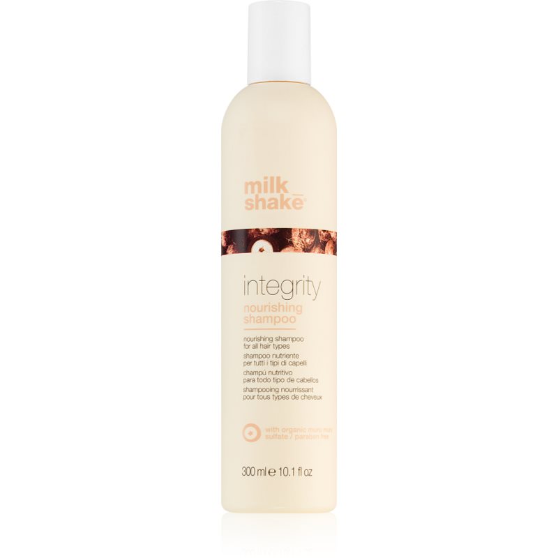 milk_shake Integrity Nourishing Shampoo nourishing shampoo for all hair types sulfate-free 300 ml