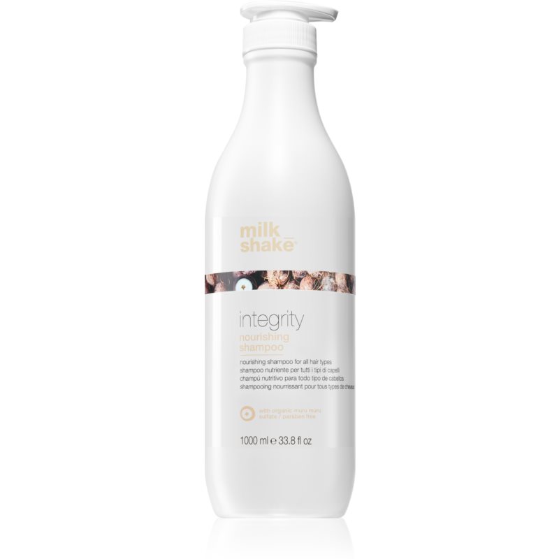 Milk Shake Integrity shampoo nutriente per tutti i tipi di capelli senza sulfati 1000 ml