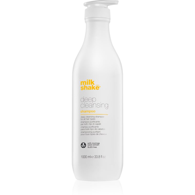 Milk Shake Deep Cleansing шампунь для глибокого очищення для всіх типів волосся 1000 мл