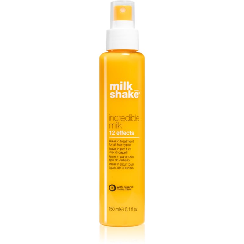 Milk Shake Incredible Milk öblítést nem igénylő regeneráló ápolás spray -ben 150 ml