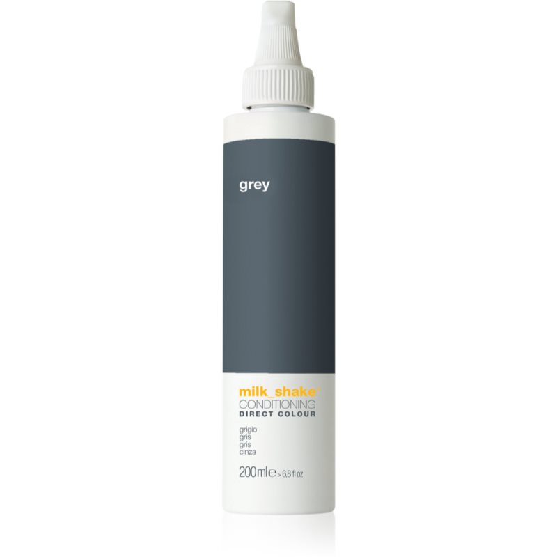 Milk Shake Direct Colour toning conditioner for intensive hydration Grey 200 ml
