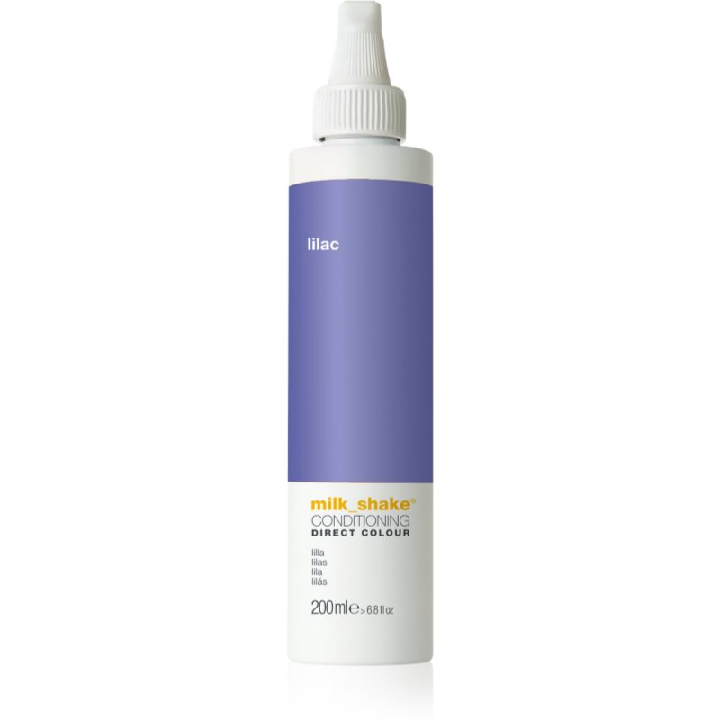 Milk Shake Direct Colour toning conditioner for intensive hydration Lilac 200 ml
