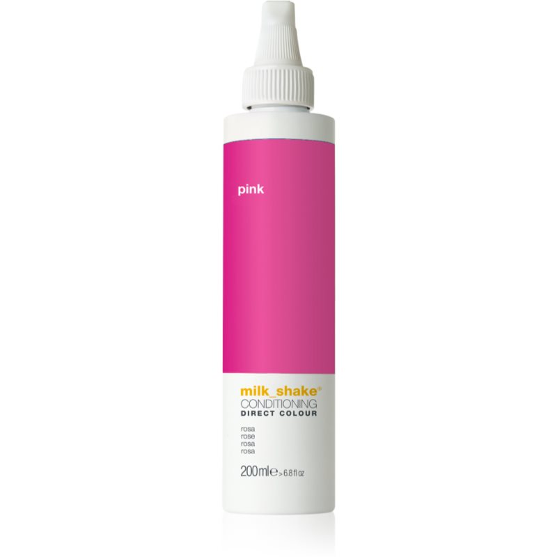 Milk Shake Direct Colour toning conditioner for intensive hydration Pink 200 ml
