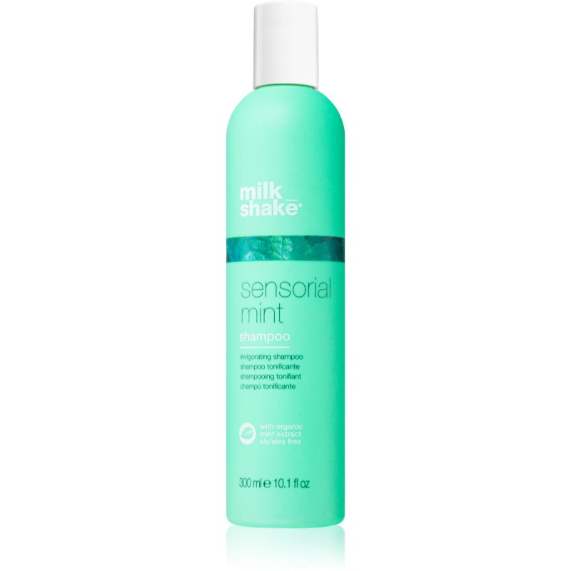 Milk Shake Sensorial Mint osviežujúci šampón na vlasy a vlasovú pokožku 300 ml