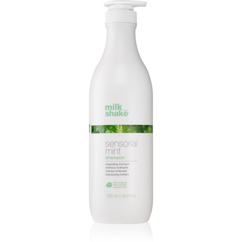 Milk Shake Sensorial Mint refresh shampoo for hair and scalp 1000 ml
