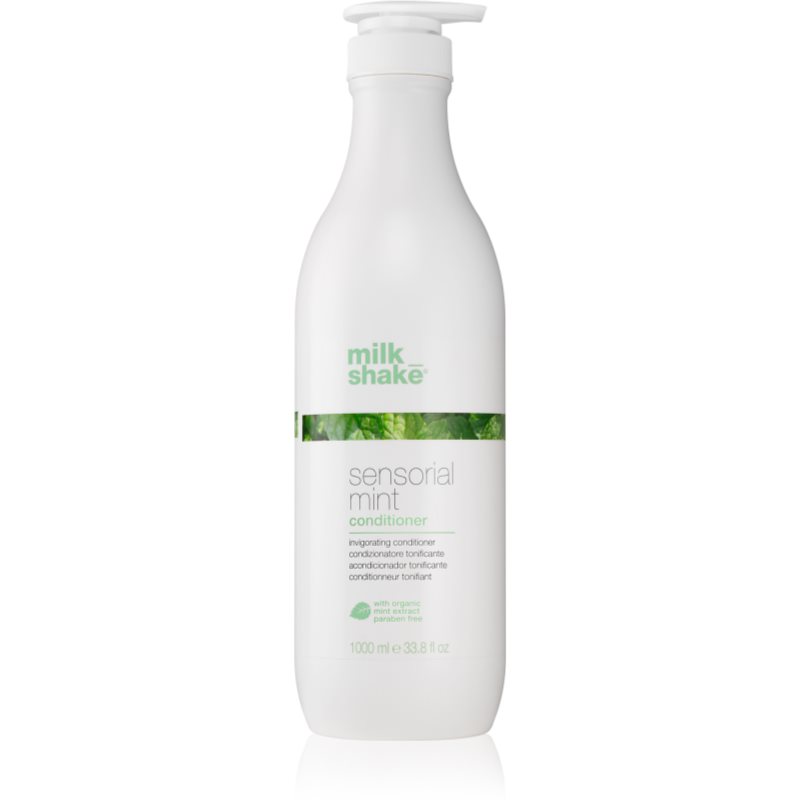 Milk Shake Sensorial Mint refreshing conditioner for hair paraben-free 1000 ml
