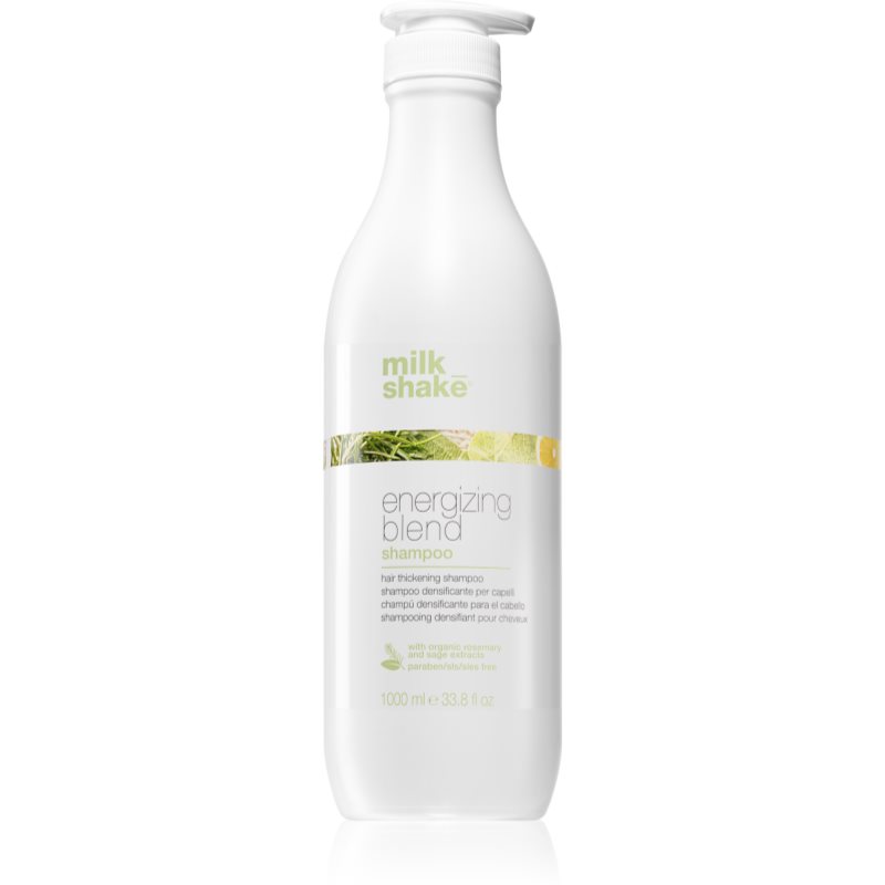 Milk Shake Energizing Blend енергетичний шампунь для слабкого, рідкого та ламкого волосся 1000 мл