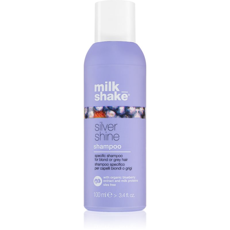 

Milk Shake Silver Shine шампунь для блонд волосся для нейтралізації жовтизни