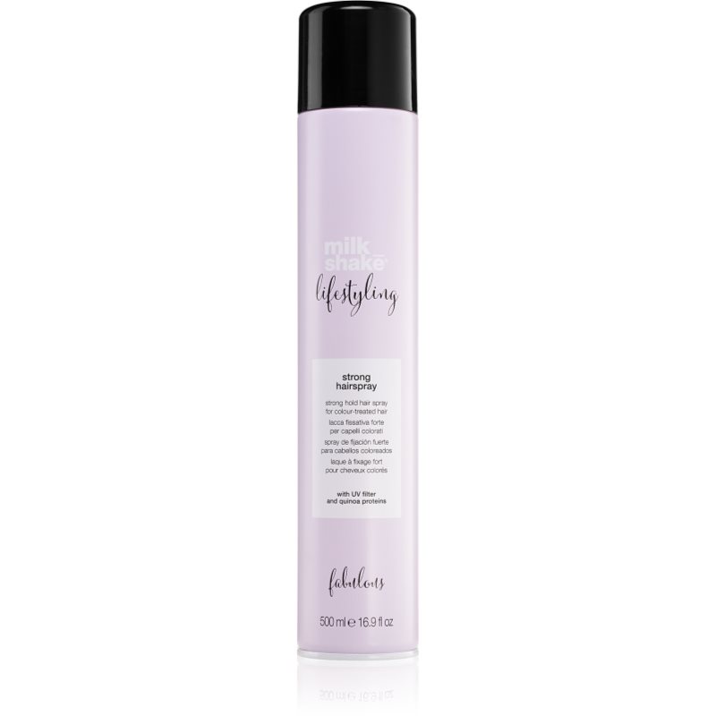 

Milk Shake Lifestyling Fabulous лак для волосся екстрасильної фіксації