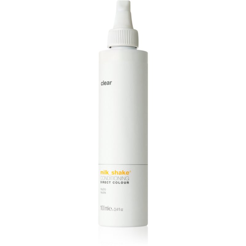 Milk Shake Direct Colour toning conditioner for intensive hydration Clear 100 ml
