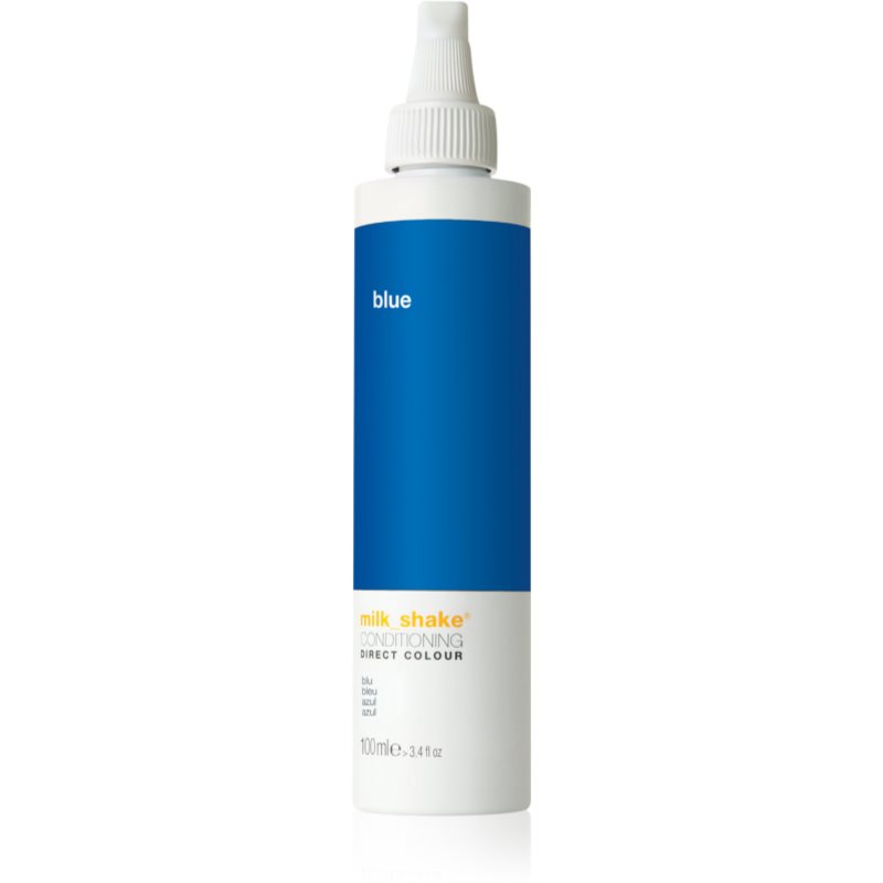 Milk Shake Direct Colour toning conditioner for intensive hydration Blue 100 ml
