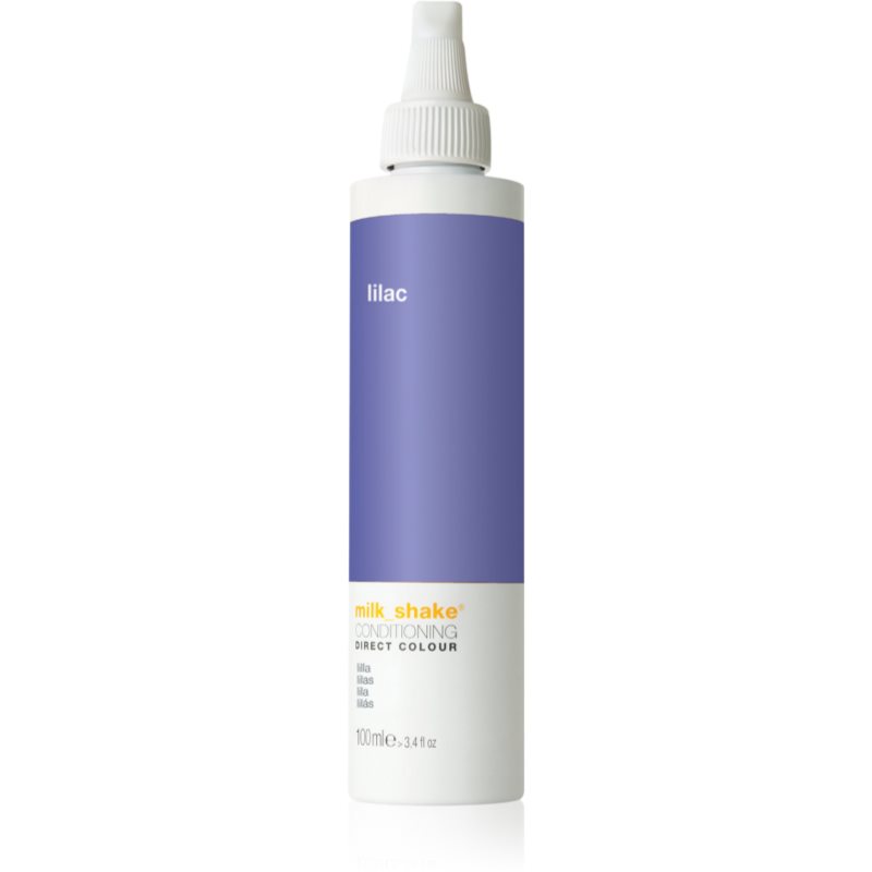 Milk Shake Direct Colour toning conditioner for intensive hydration Lilac 100 ml
