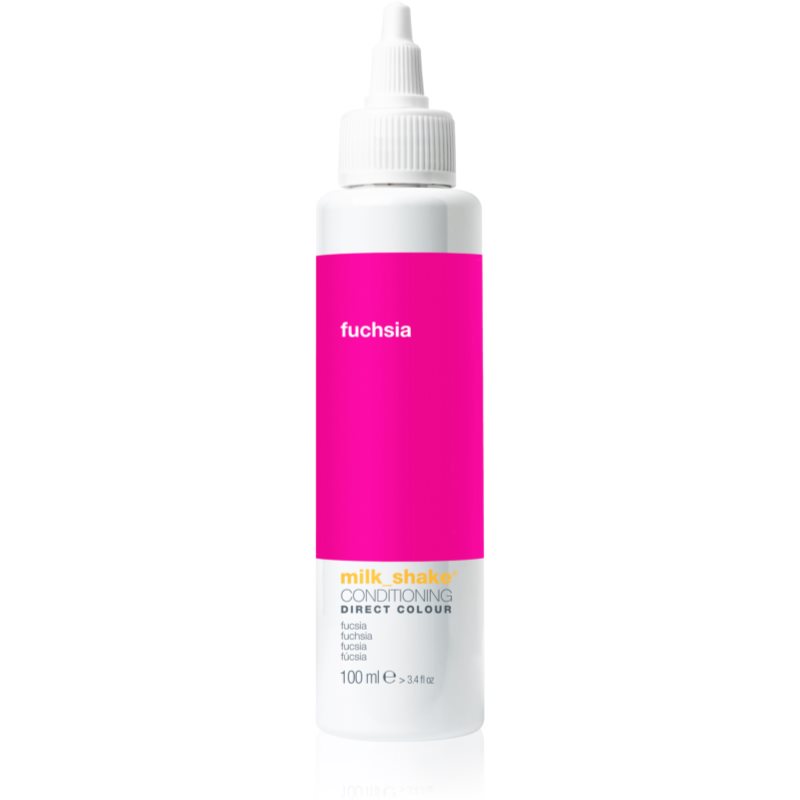 Milk Shake Direct Colour toning conditioner for intensive hydration Fuchsia 100 ml
