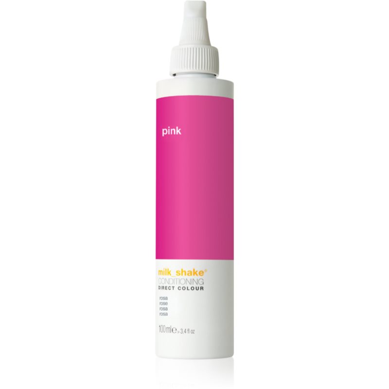 Milk Shake Direct Colour toning conditioner for intensive hydration Pink 100 ml
