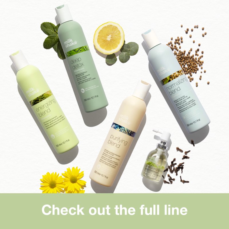 milk_shake Scalp Care Normalizing Blend Shampoo für normales bis fettiges Haar sulfatfrei 1000 ml