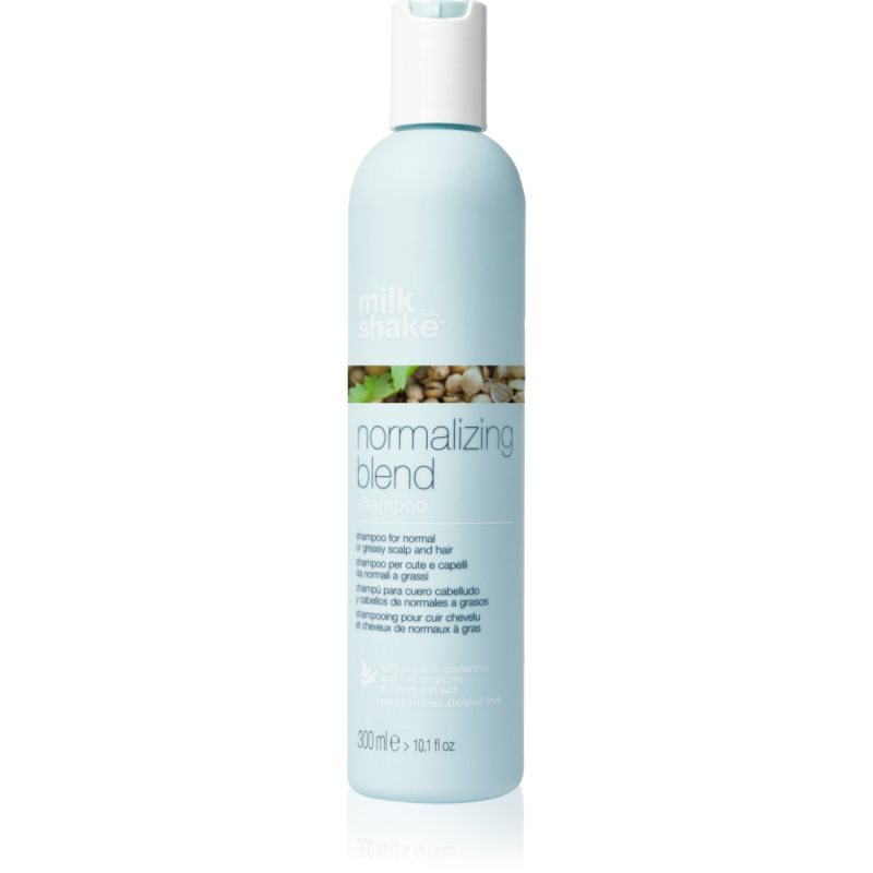 milk_shake Scalp Care Normalizing Blend champú para el cabello normal hasta graso sin sulfatos 300 ml
