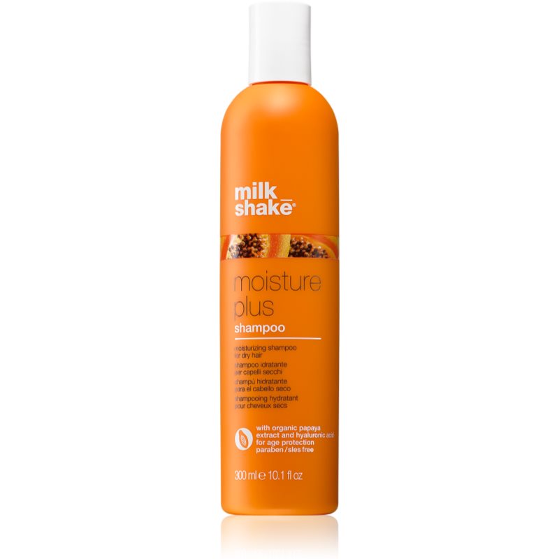 Milk Shake Moisture Plus moisturising shampoo for dry hair 300 ml
