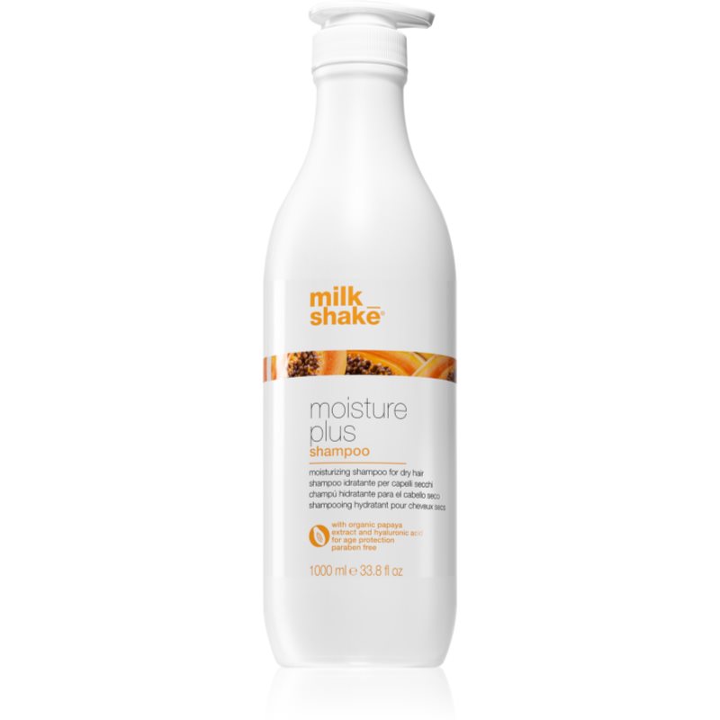 Milk Shake Moisture Plus hydratisierendes Shampoo für trockenes Haar 1000 ml