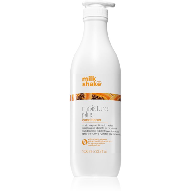 Фото - Шампунь Milk Shake Moisture Plus odżywka nawilżająca do włosów suchych 1000 ml 
