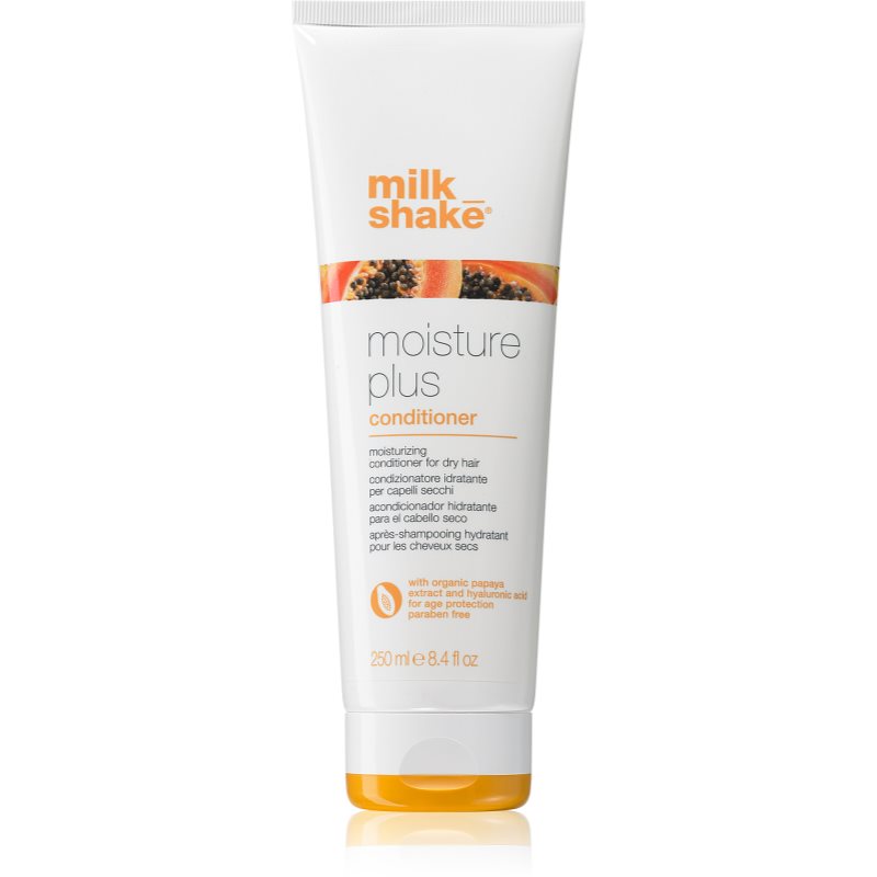 Milk Shake Moisture Plus зволожуючий кондиціонер для сухого волосся 250 мл