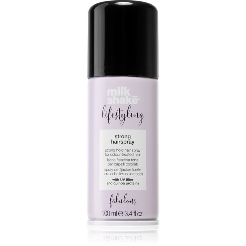 

Milk Shake Lifestyling лак для волосся екстрасильної фіксації