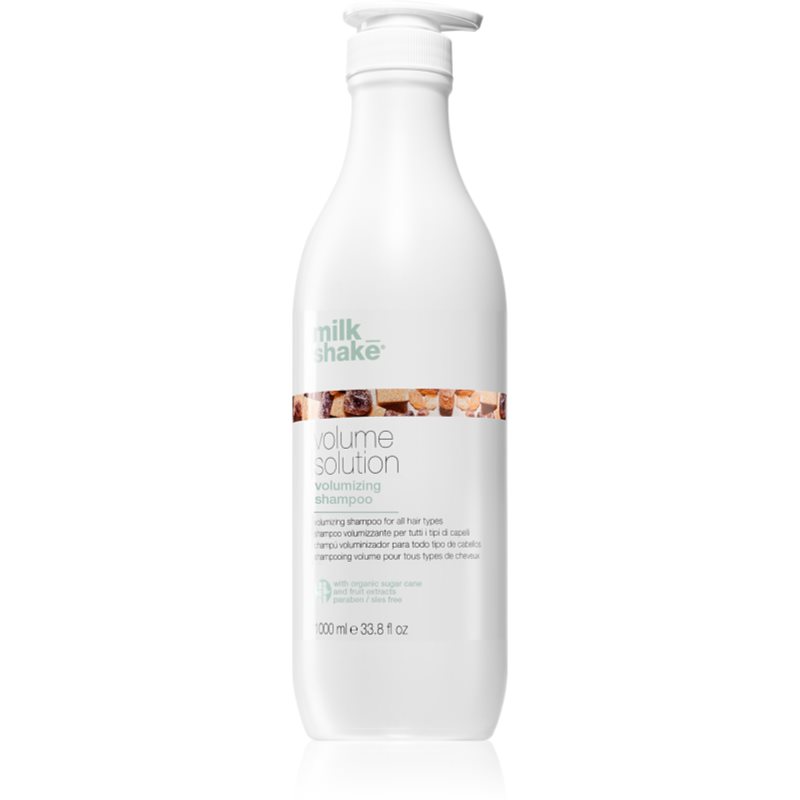E-shop Milk Shake Volume Solution šampon pro objem pro všechny typy vlasů 1000 ml