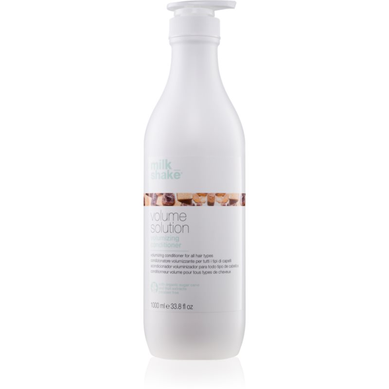 Milk Shake Volume Solution conditioner for normal to fine hair for volume and shape 1000 ml
