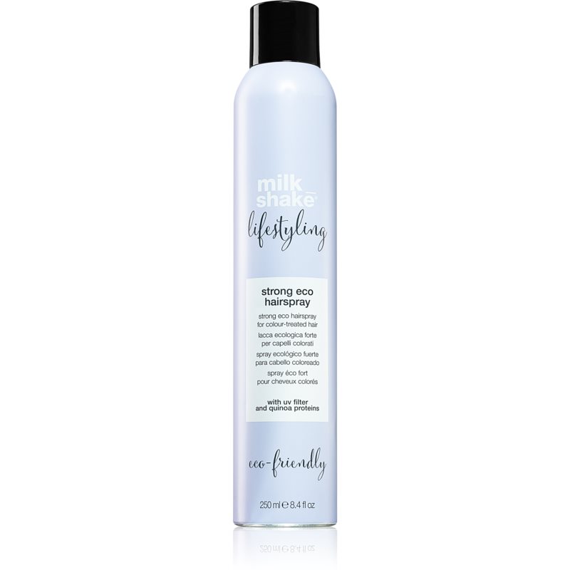 Milk Shake Lifestyling Strong Eco Strong-hold Hairspray