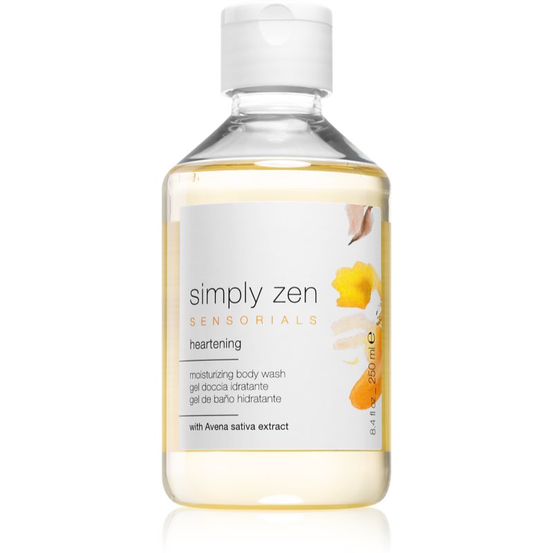 Milk Shake Simply Zen Sensorials energizujúci sprchový gél 250 ml