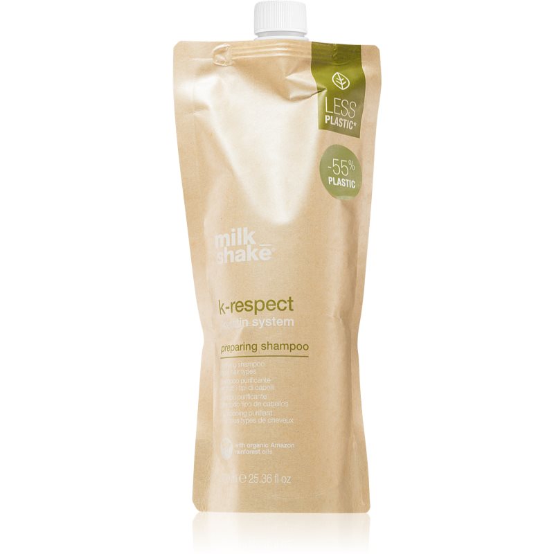 Milk Shake K-Respect čistilni šampon za vse tipe las 750 ml