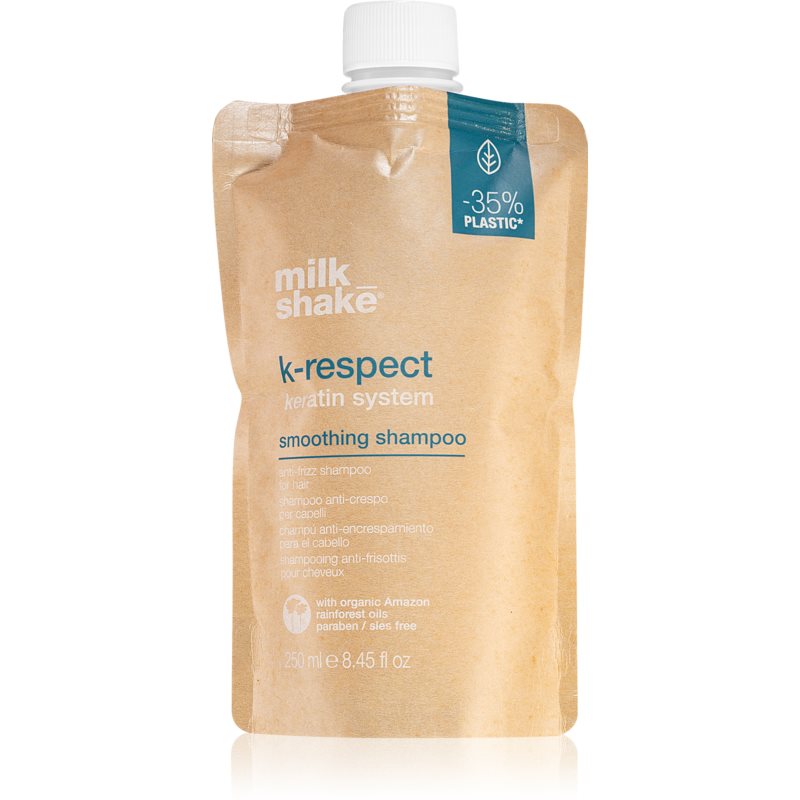 Milk Shake K-Respect Smoothing Shampoo шампунь проти розпушування 250 мл