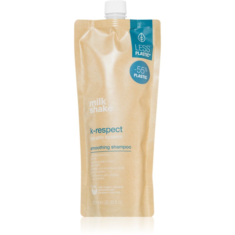 Milk Shake K-Respect Smoothing Shampoo šampón proti krepateniu 750 ml