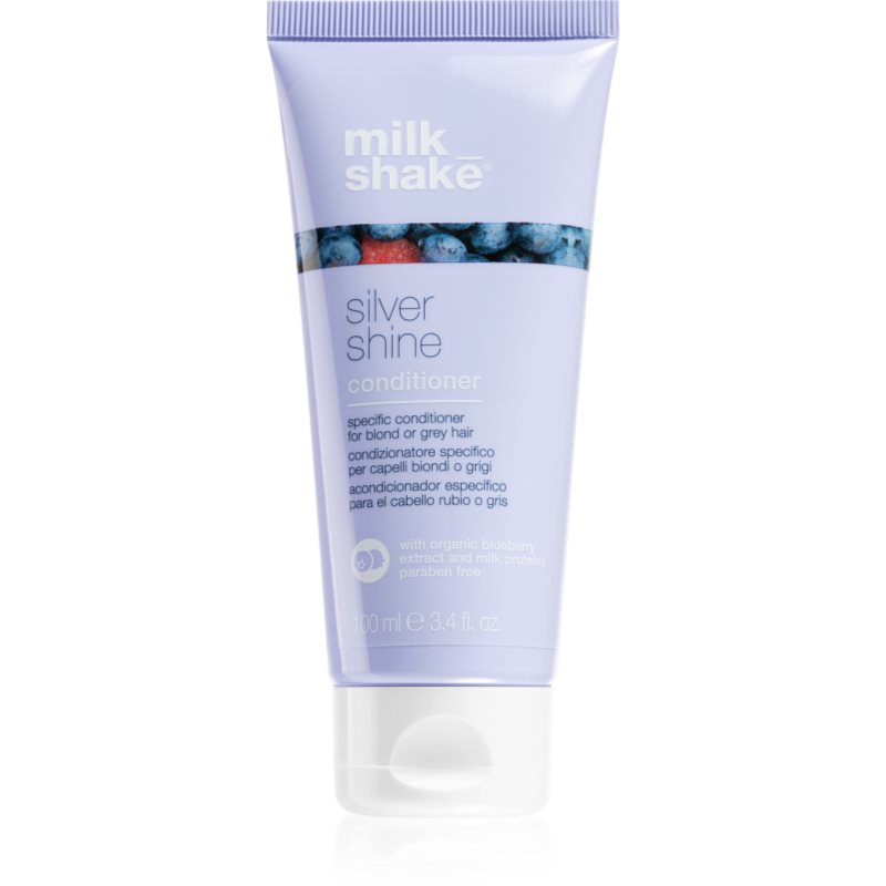 

Milk Shake Silver Shine кондиціонер для блонд волосся для нейтралізації жовтизни