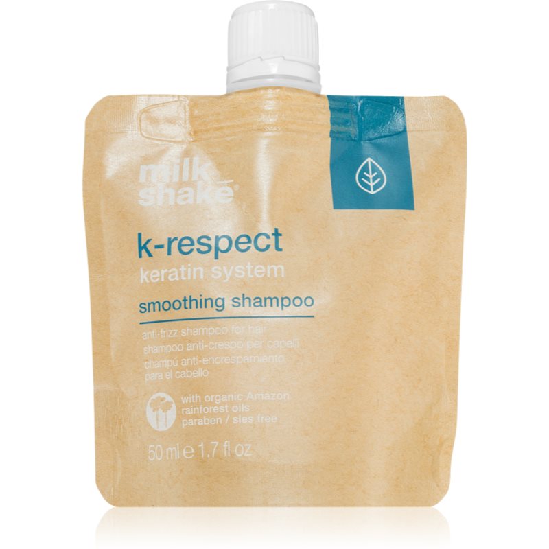 E-shop Milk Shake K-Respect Smoothing Shampoo šampon proti krepatění 50 ml