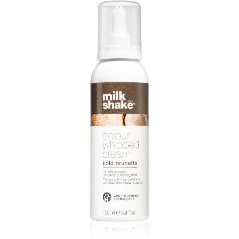 Milk Shake Colour Whipped Cream тонуючий мус для всіх типів волосся Cold Brunette 100 мл