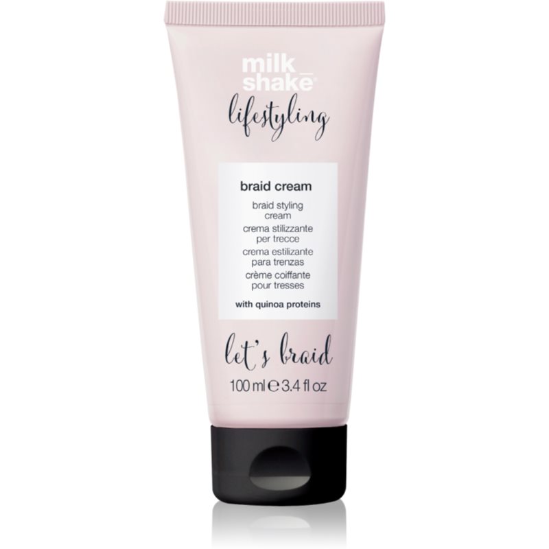 Milk Shake Lifestyling Braid Cream styling cream for hair 100 ml
