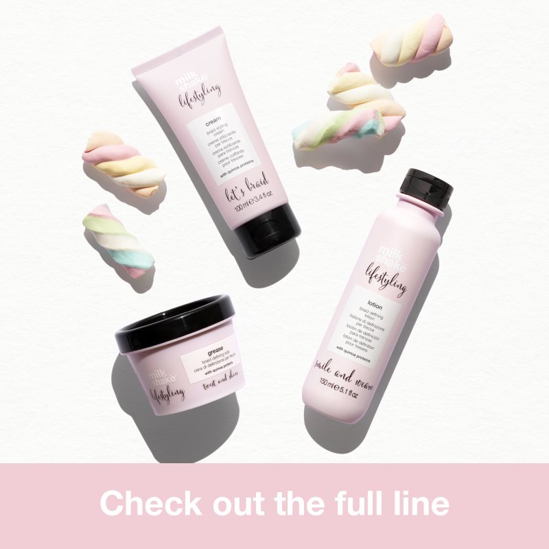 Milk Shake Lifestyling Braid Cream Crème Coiffante Pour Cheveux 100 Ml