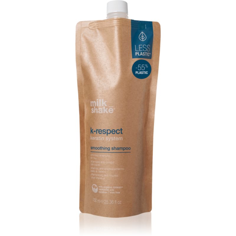 Milk Shake K-Respect Smoothing Shampoo jemný čistiaci šampón 750 ml